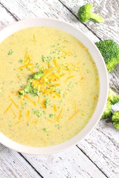 Mama's Best Broccoli Cheese Soup