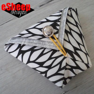 6 Pocket Origami Pouch