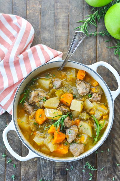 Autumn Harvest Pork Stew