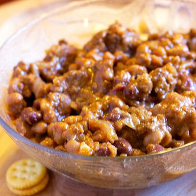 Ranch Beans Chili Mac