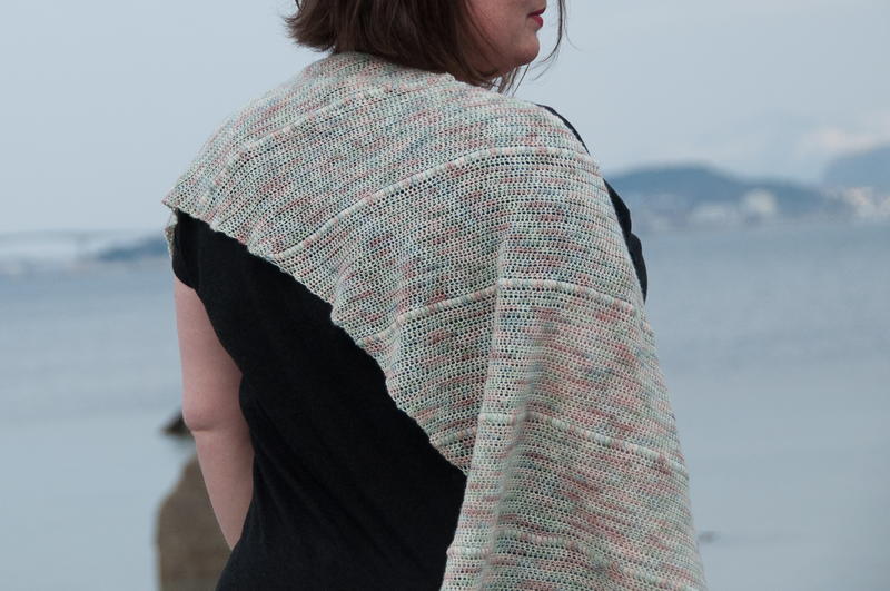 Lenio Shawl Pattern | FaveCrafts.com