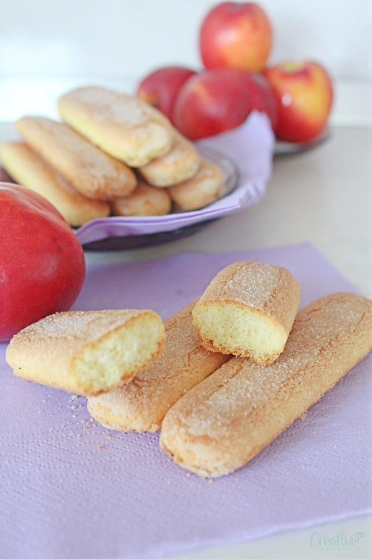 Homemade Ladyfinger Cookies