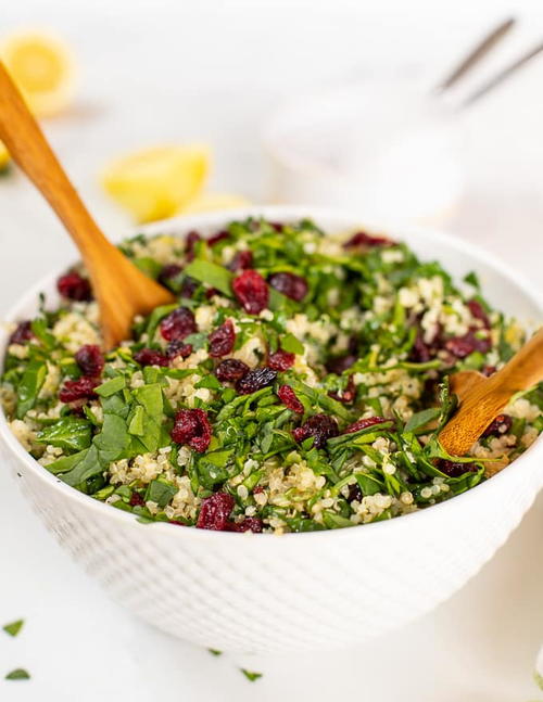 Quinoa Cranberry Salad