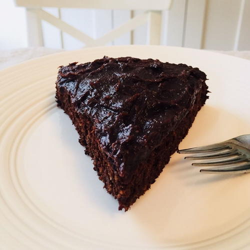 Dairy Free Chocolate Cake | FaveHealthyRecipes.com