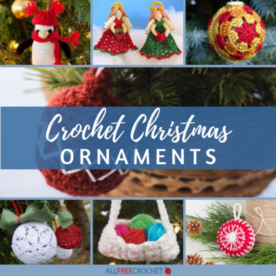 Crochet Christmas Ornaments