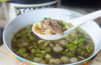 Asian Broccoli Beef Soup