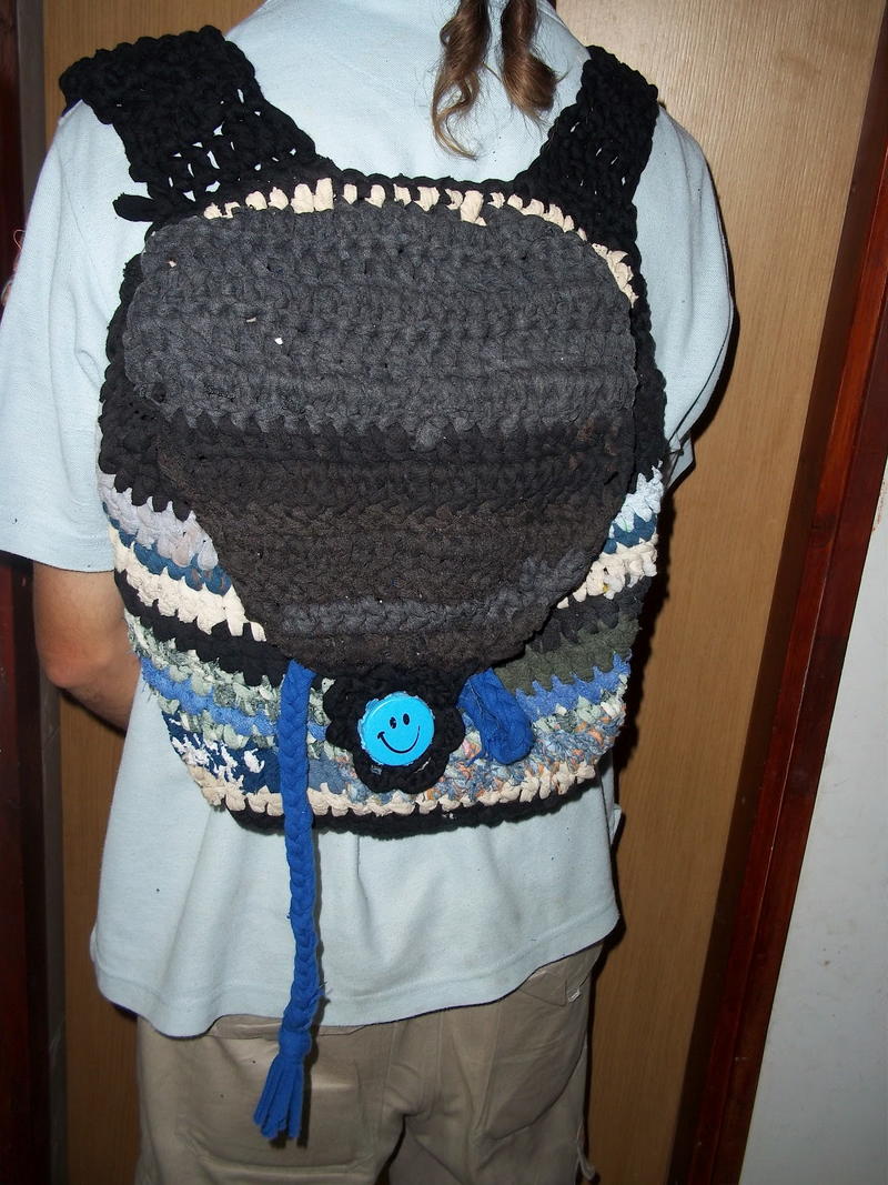 Crochet Backpack Pattern Allfreecrochet