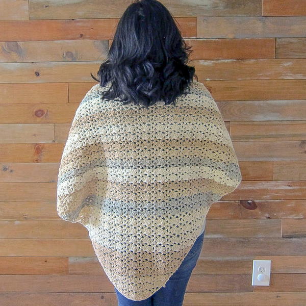 The Reverie Triangle Shawl
