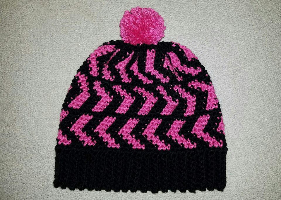 Halifax Hat Pattern | AllFreeCrochet.com