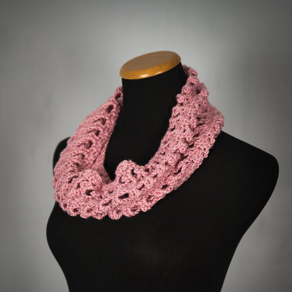 Kellie Cowl Crochet Pattern