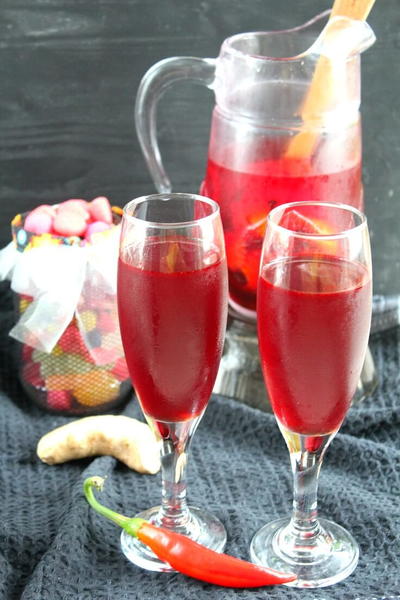 Non Alcoholic Halloween Punch