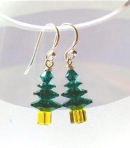 Oh Christmas Tree Earrings