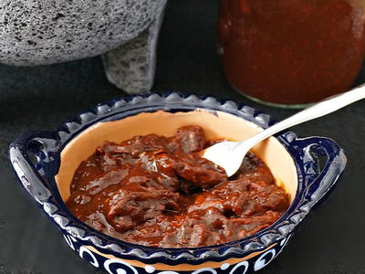 Homemade Chipotles in Adobo Sauce