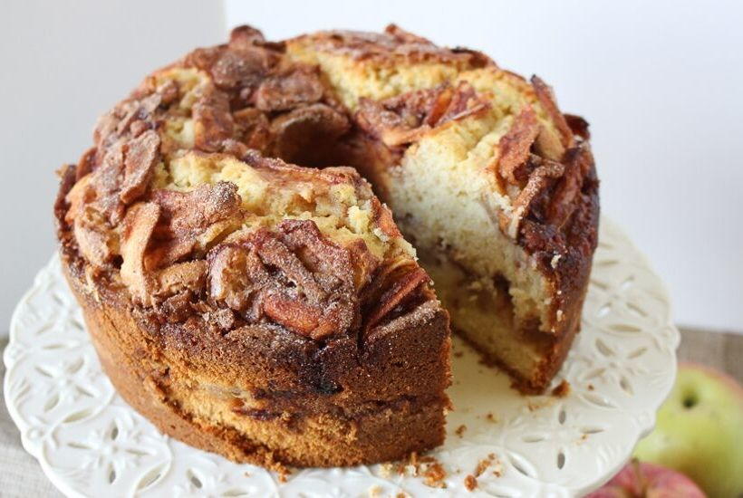 Jewish Apple Cake