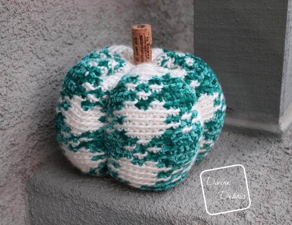 Pretty in Gingham Pumpkin