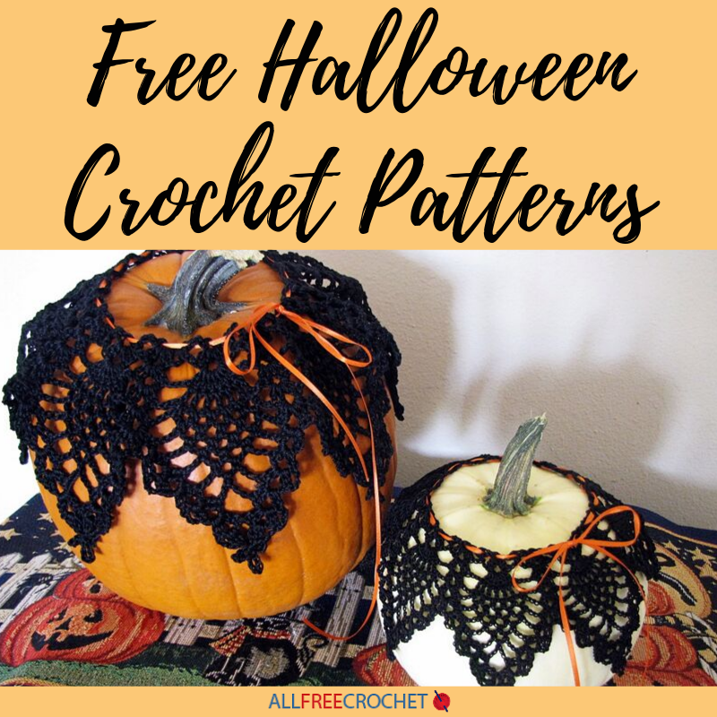 21 Free Halloween Crochet Patterns | AllFreeCrochet.com