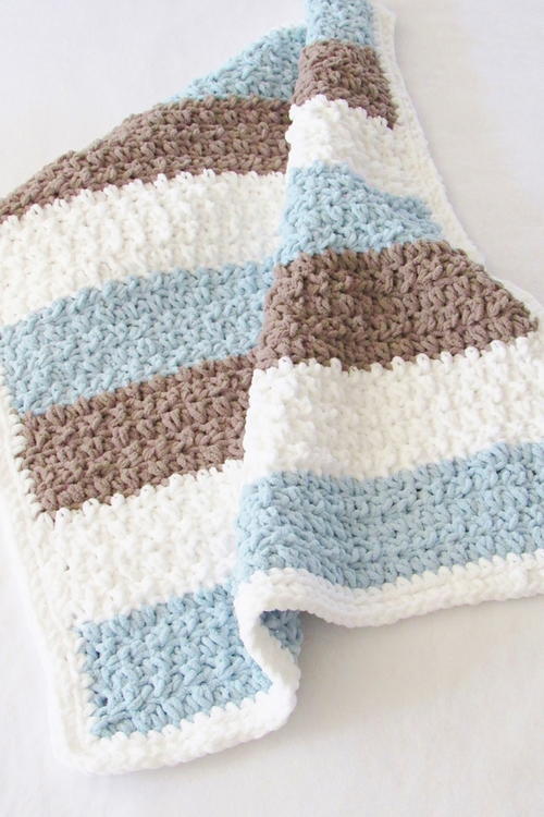 4 Hour Crochet Blanket