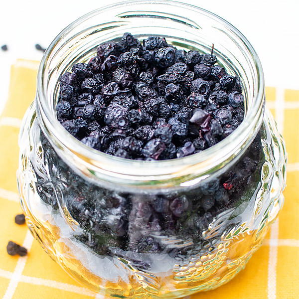 Are Dehydrated Blueberries Good For You