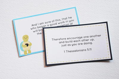 Free Printable Encouraging Bible Verses