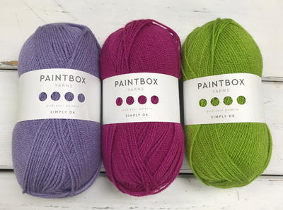 Wavy Slipover in Paintbox Yarns Cotton DK - Downloadable PDF