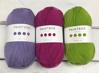 Paintbox Yarn Cotton DK Yarn
