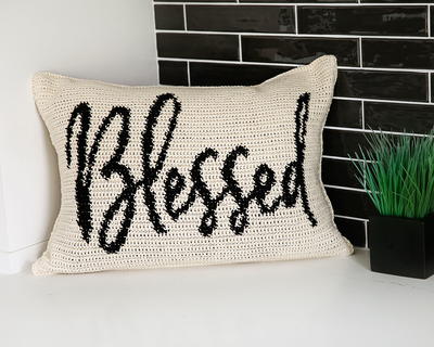 Blessed and Gather Throw Pillows