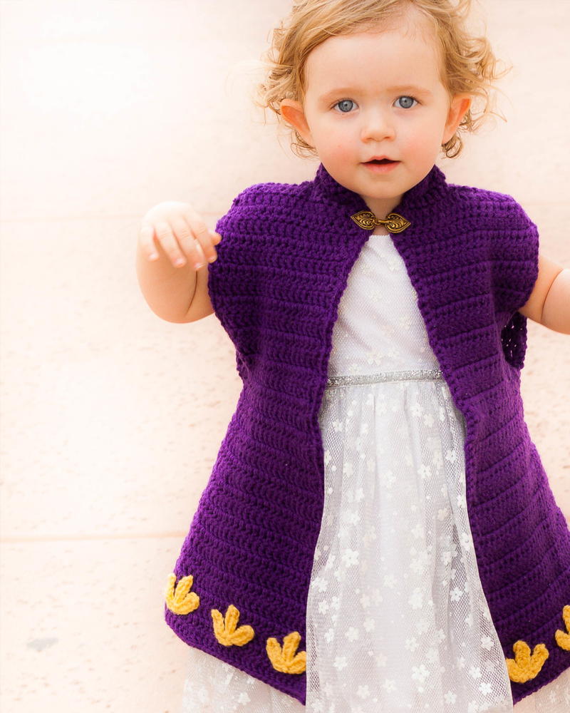 Princess Cape Coat | FaveCrafts.com