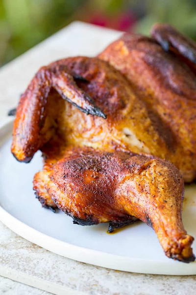 Traeger Spatchcock Chicken