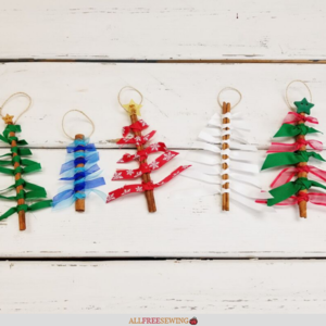 Free Sewn Ornaments Patterns Allfreesewing Com