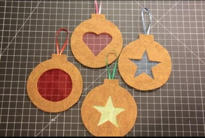 Not Just Cookie-Cutter Ornaments