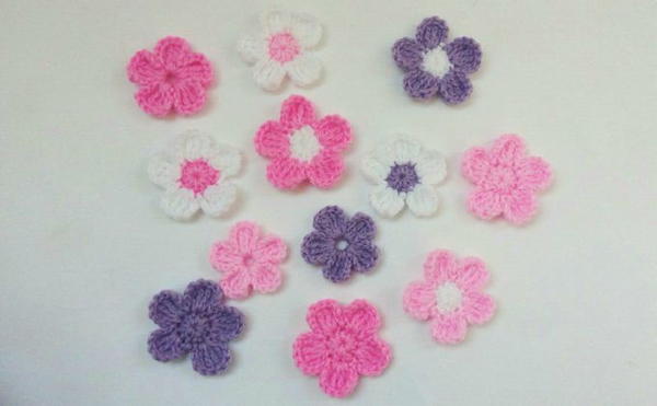 Crochet Flower Free Pattern