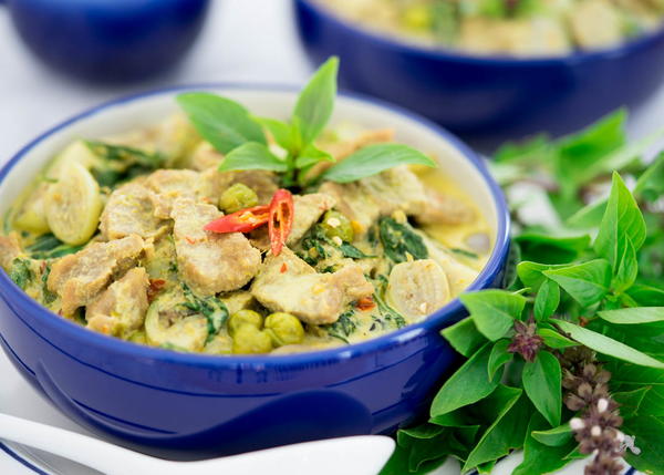 Thai Green Curry with Beef (Gaeng Keow Wan)