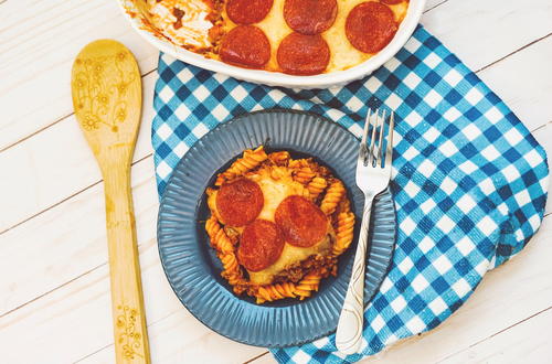 Perfect Pizza Casserole Recipe