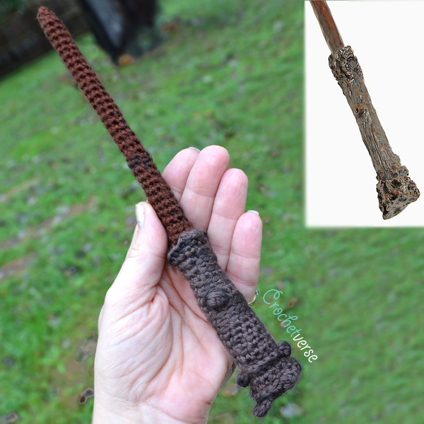 Crochet Harry Potter Wand