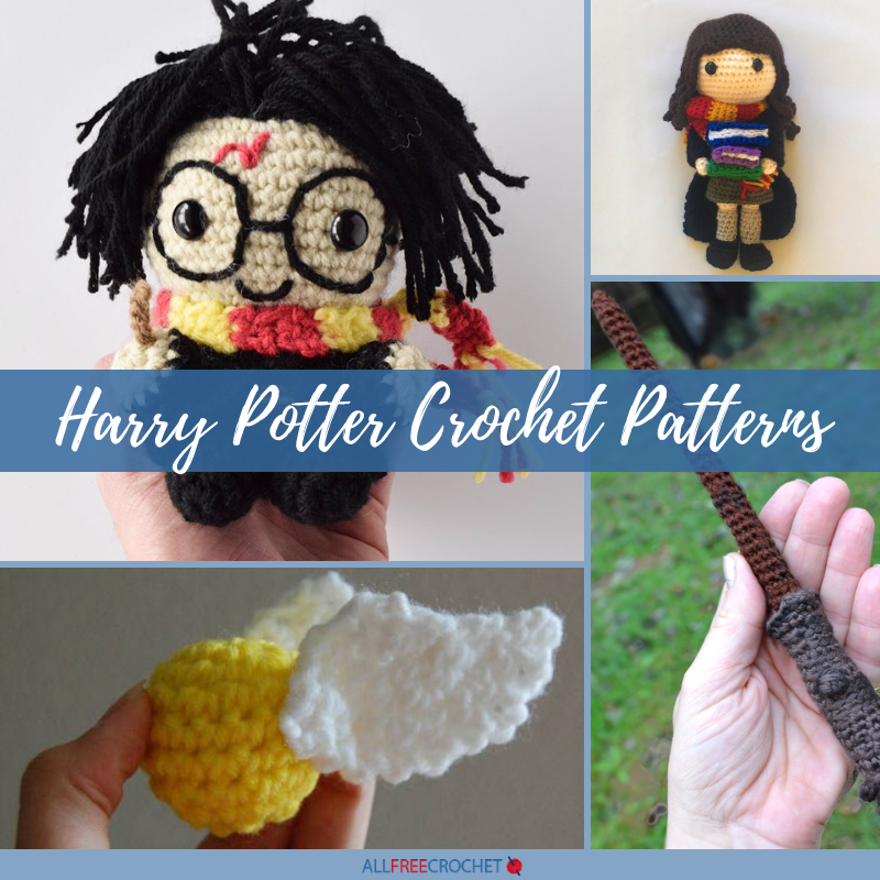 12 Harry Potter Crochet Patterns (Free!)