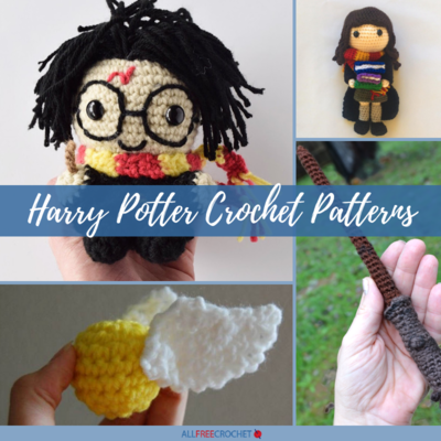 12 Harry Potter Crochet Patterns