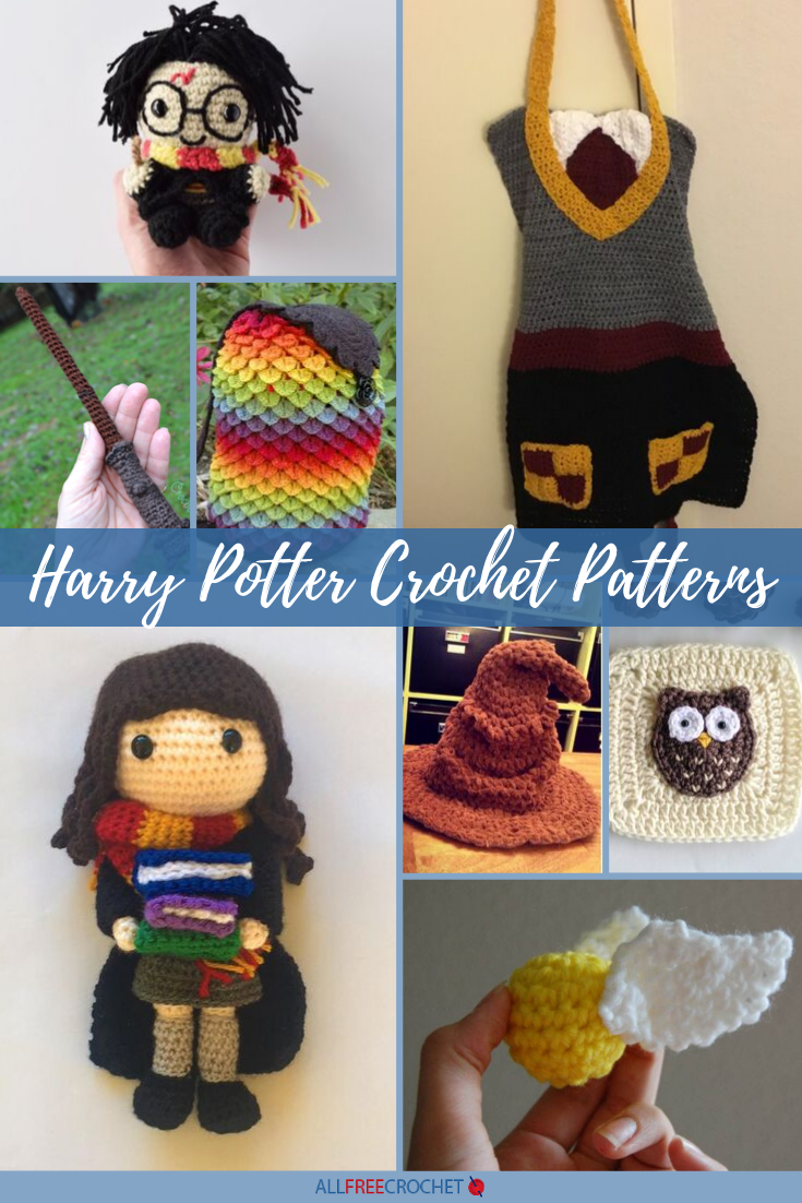 Set Harry Potter Crochet Bebé