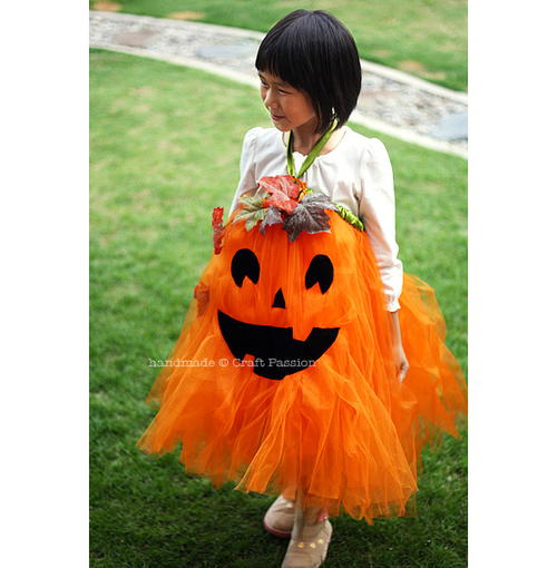 Pumpkin Tutu Costume
