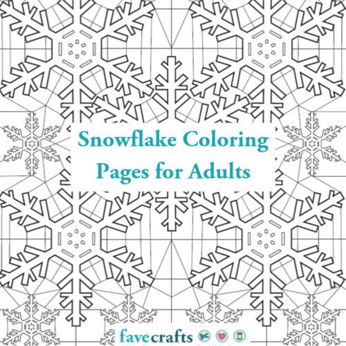 Fantasy Snowflakes Coloring Book Download Free Ebook