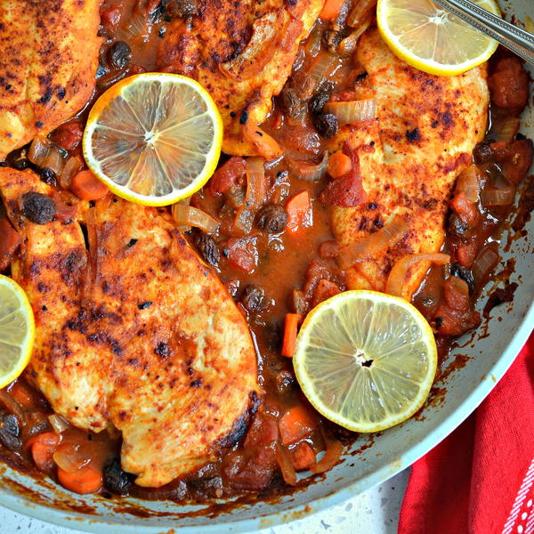 Moroccan Chicken