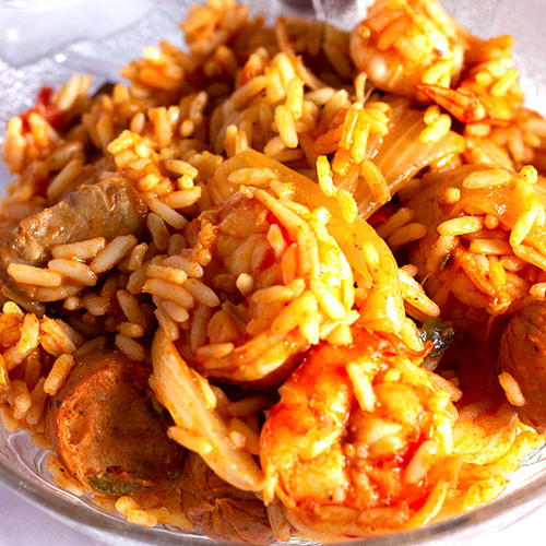 Easy Jambalaya Recipe with Shrimp and Sausage | RecipeLion.com