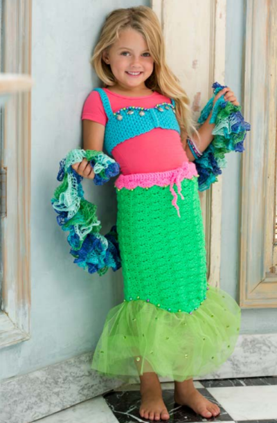 Petite Mermaid Costume