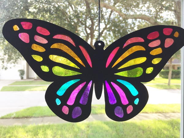 Butterfly Sun Catchers