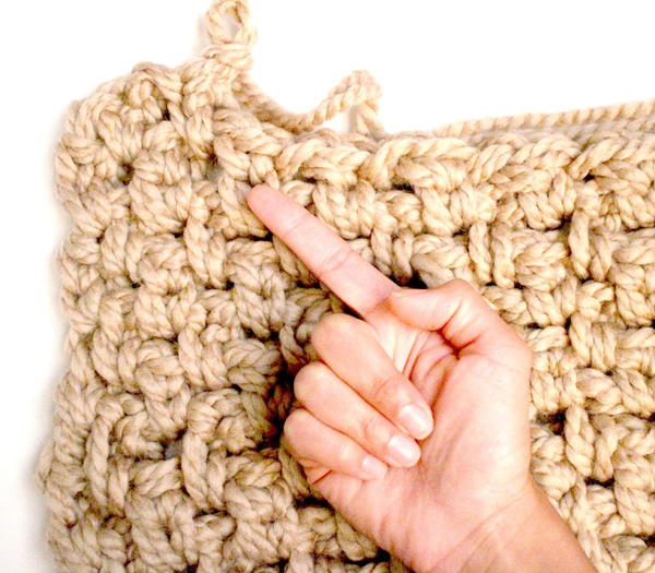 How to Finger Crochet