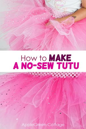 The Easiest Tutu Skirt You Can Make Now Allfreesewing Com
