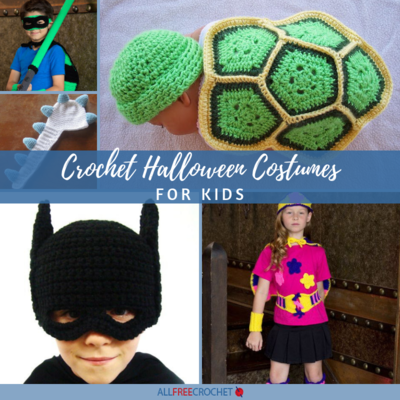 18+ Crochet Halloween Costumes for Kids