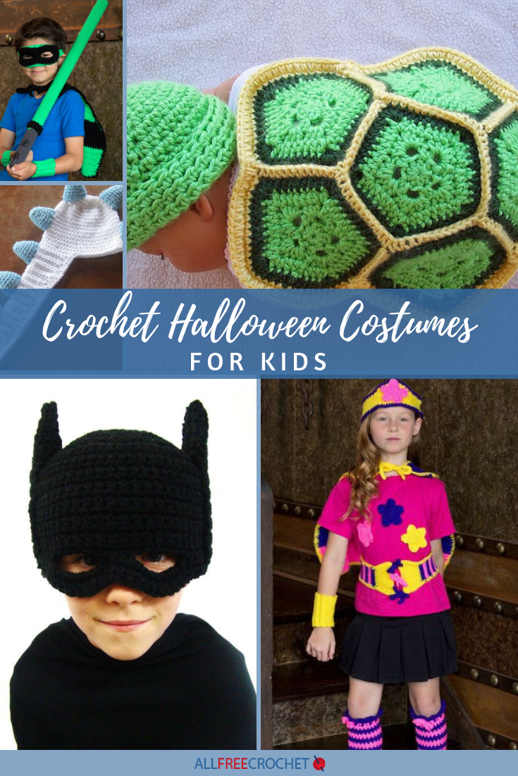 Crochet halloween costumes for babies clearance