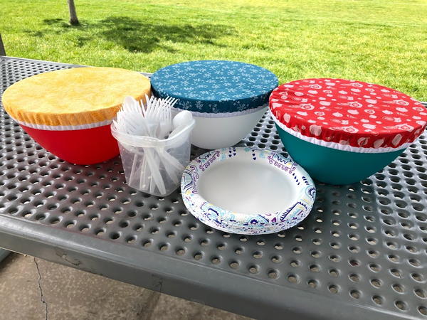 Zero Waste Elastic Bowl Covers