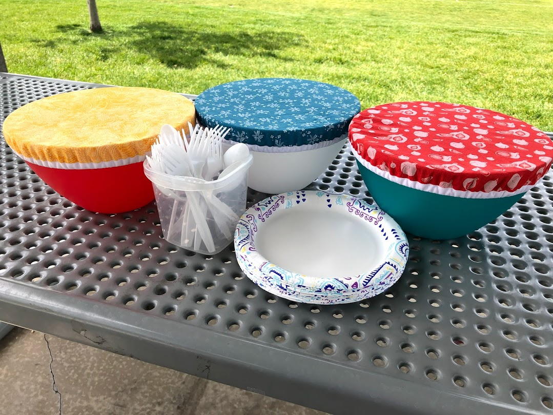 Zero Waste Elastic Bowl Covers