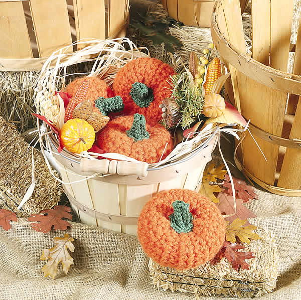 Baskets of Pumpkins